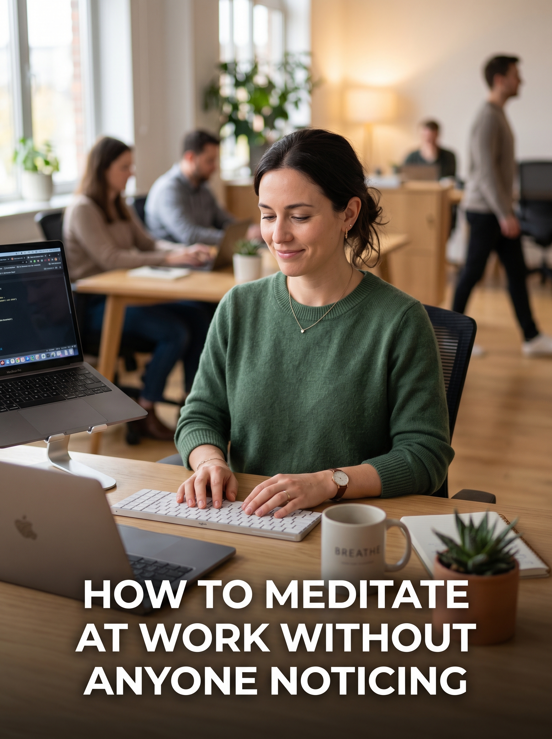 How to Meditate at Work Without Anyone Noticing
