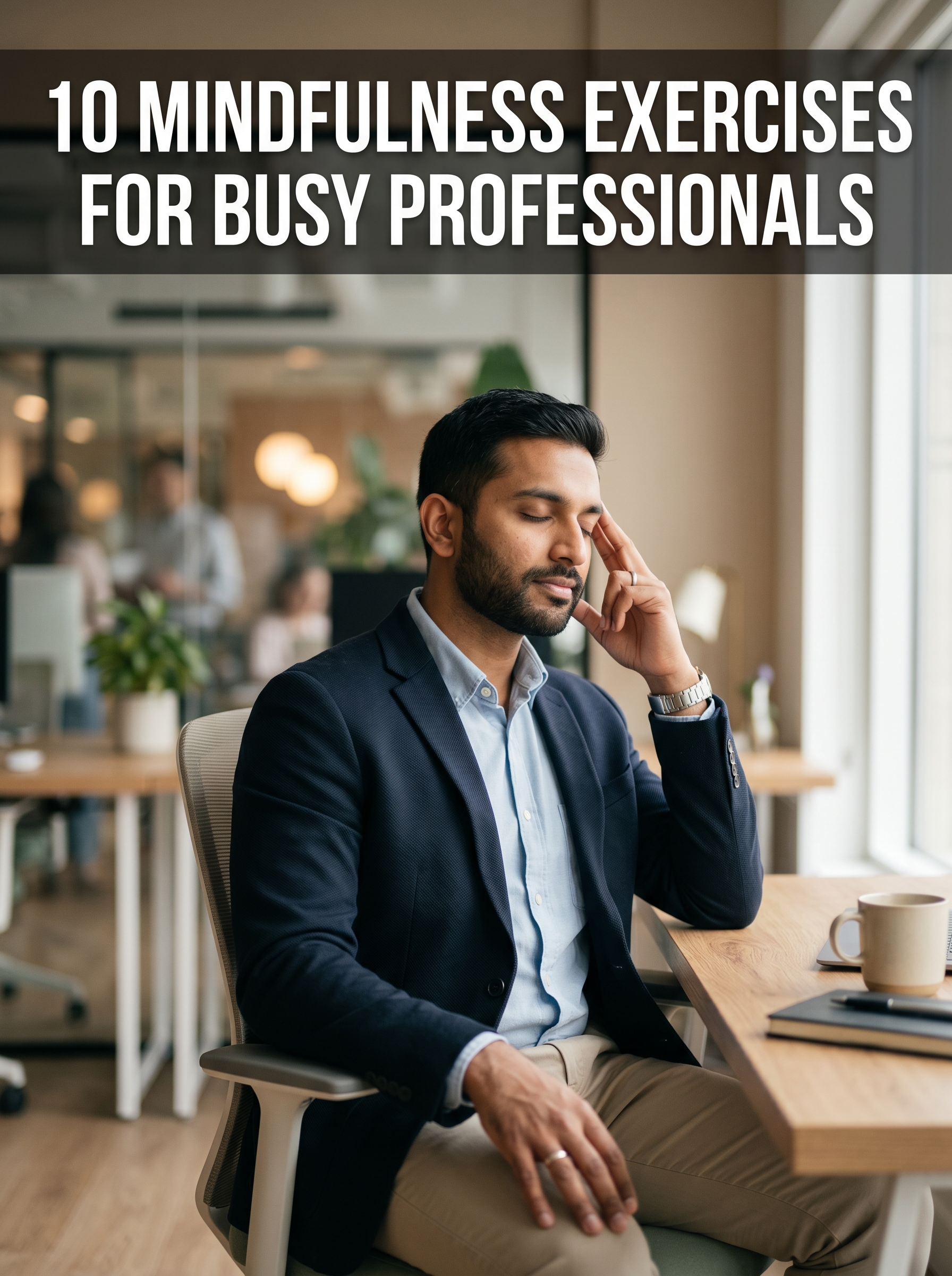 10 Mindfulness Exercises for Busy Professionals